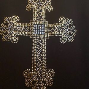 Worthington brand - embellished cross size 8